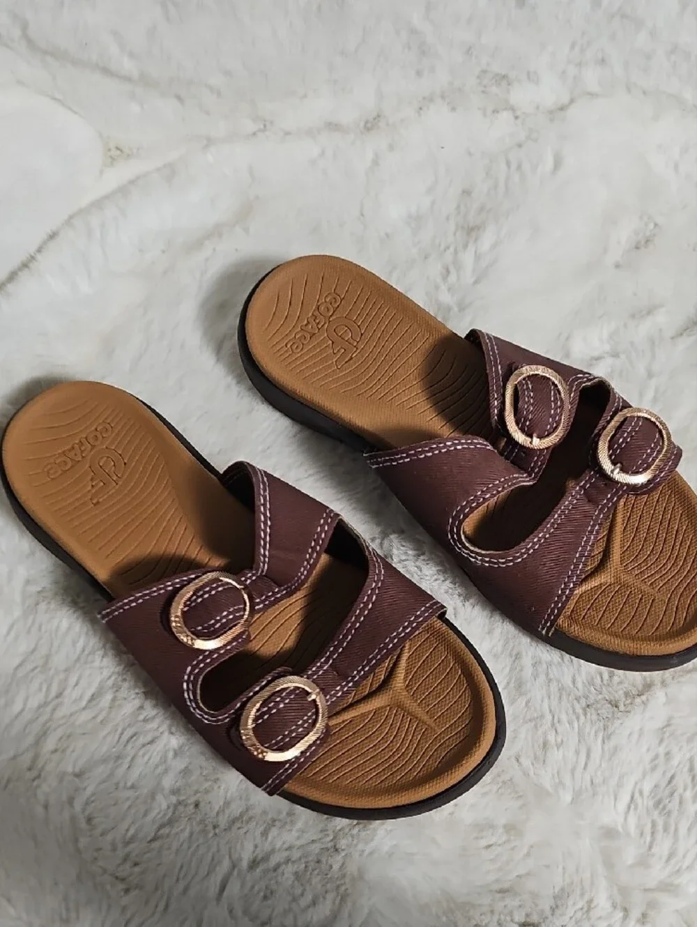 Coface Orthotic Slide Sandal